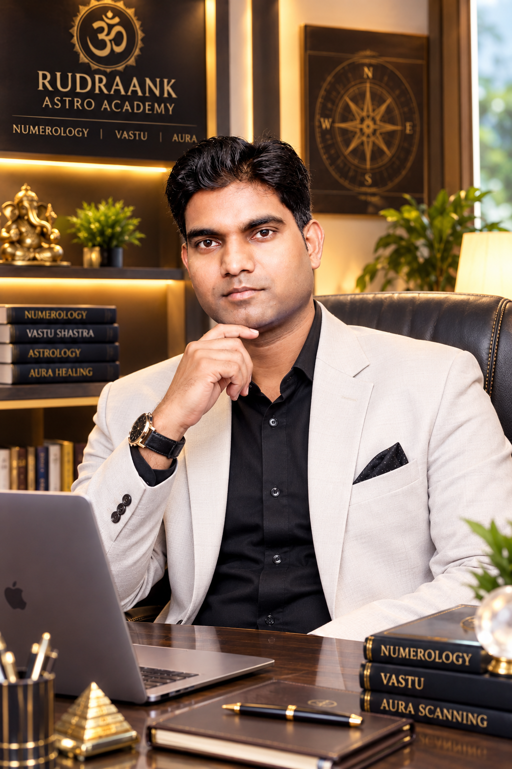 Ankiit Takk, Founder & Mentor of Rudraank Astro Academy